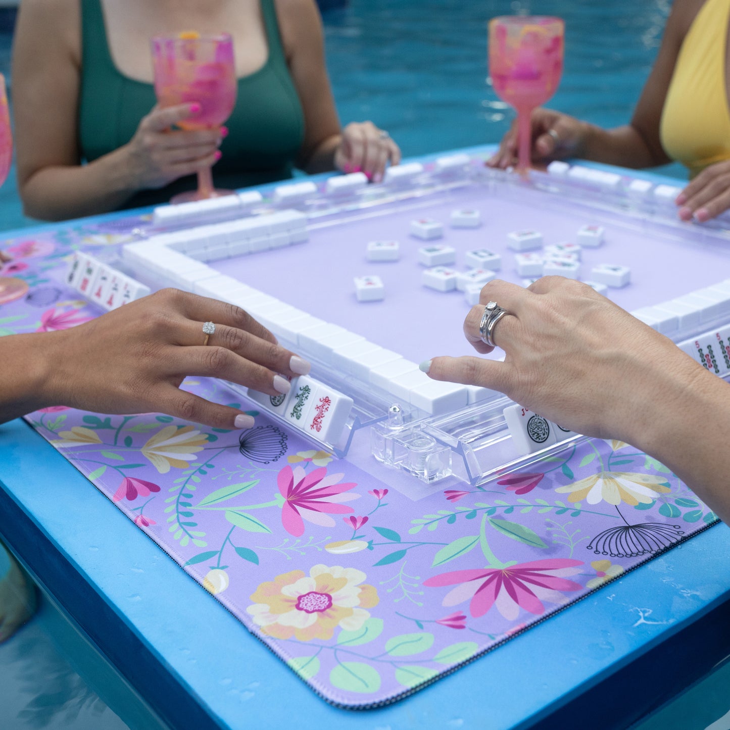 Mahjong Mat - Lavender