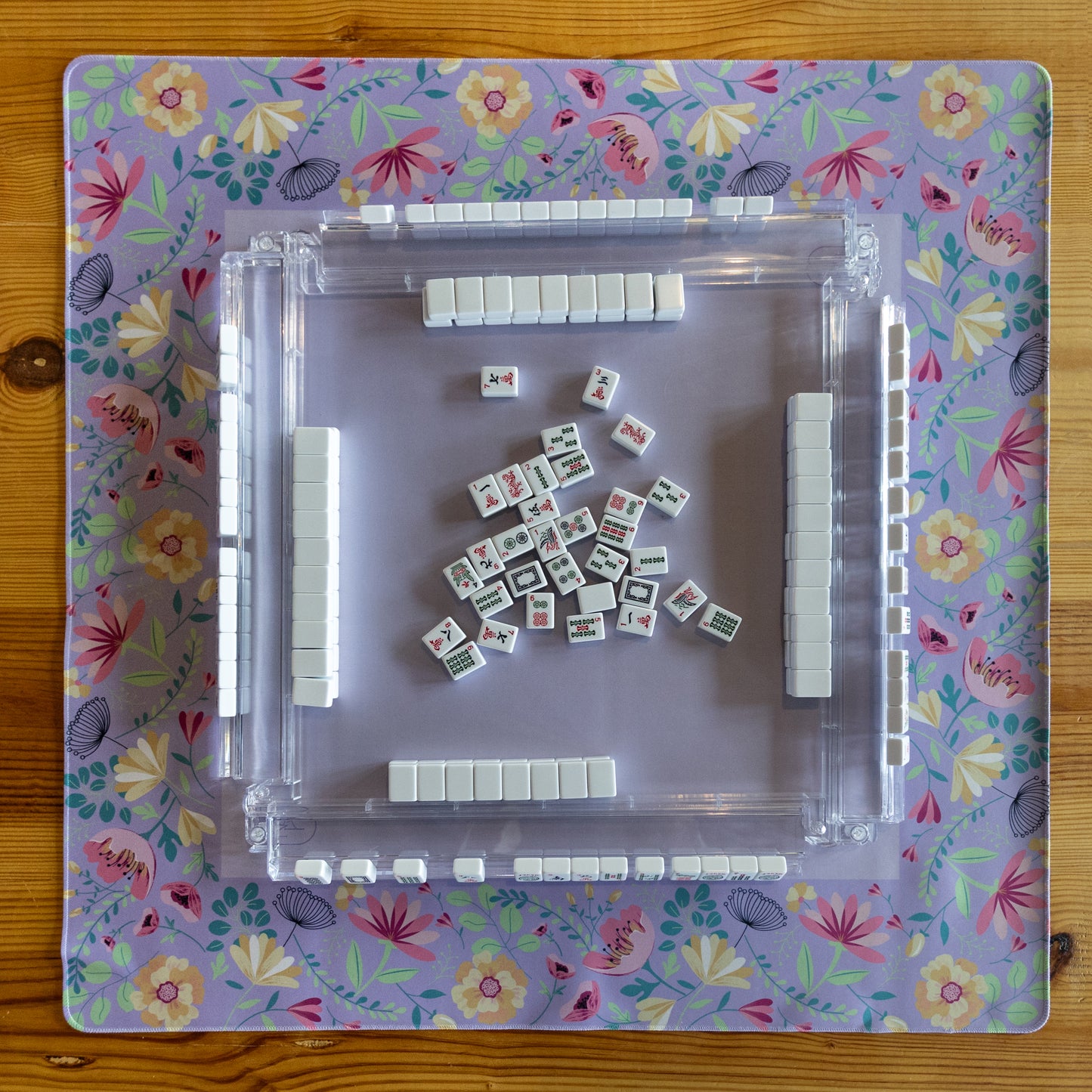 Mahjong Mat - Lavender