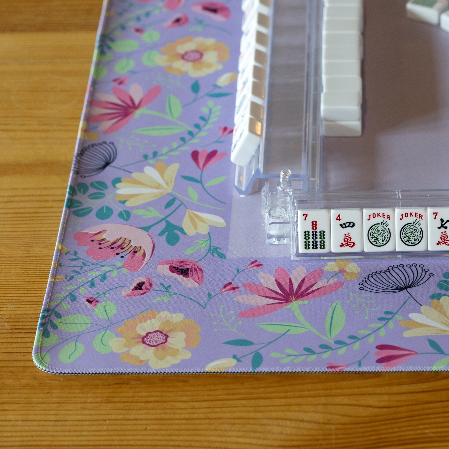 Mahjong Mat - Lavender