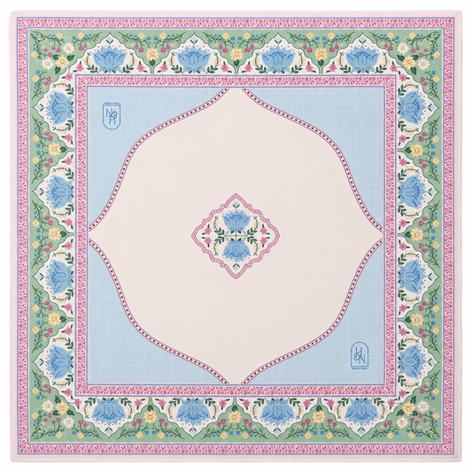 Mahjong Mat - Summer Blossom