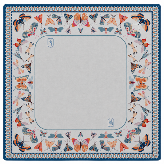 Mahjong Mat - Winged Wonders